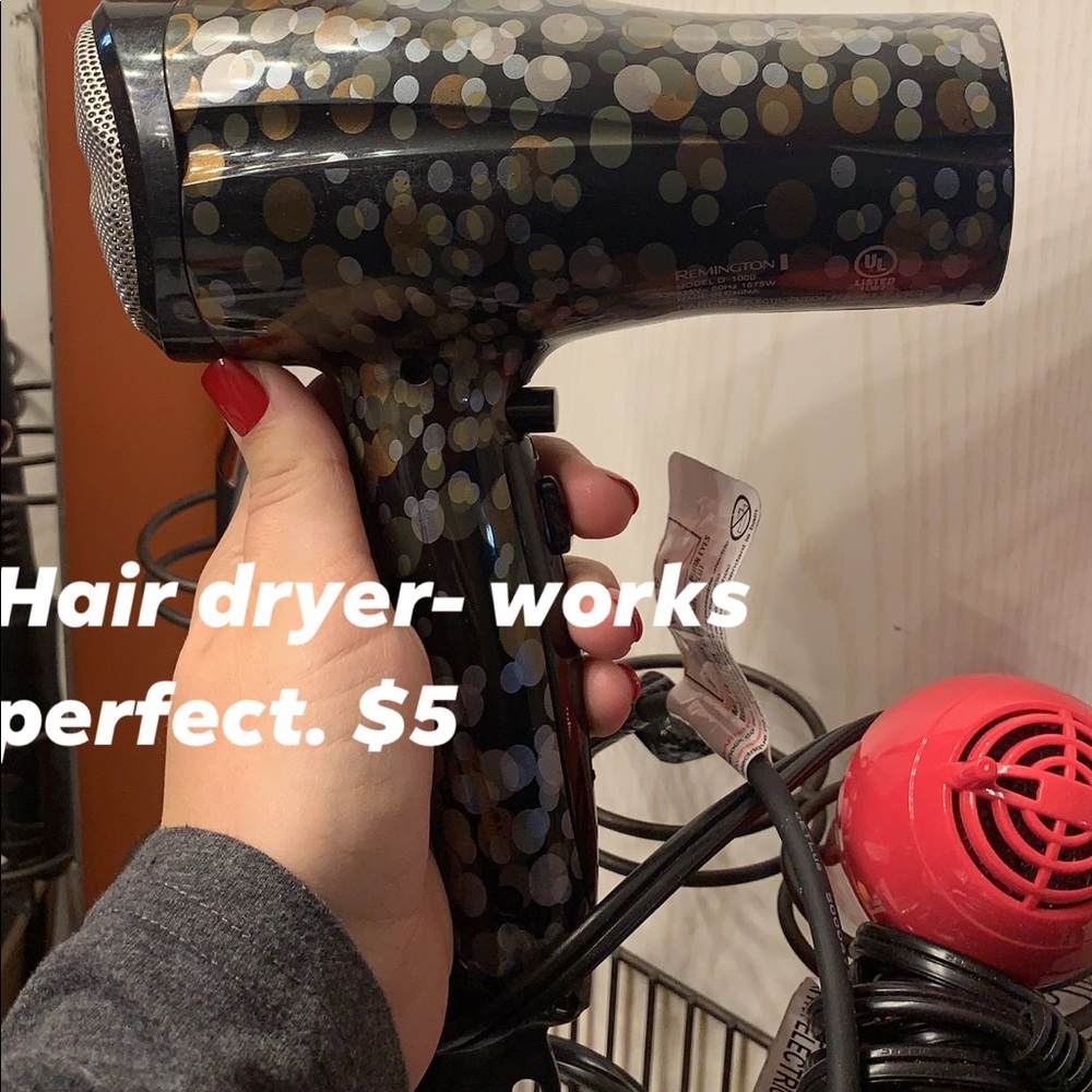 Blow dryer/hair dryer